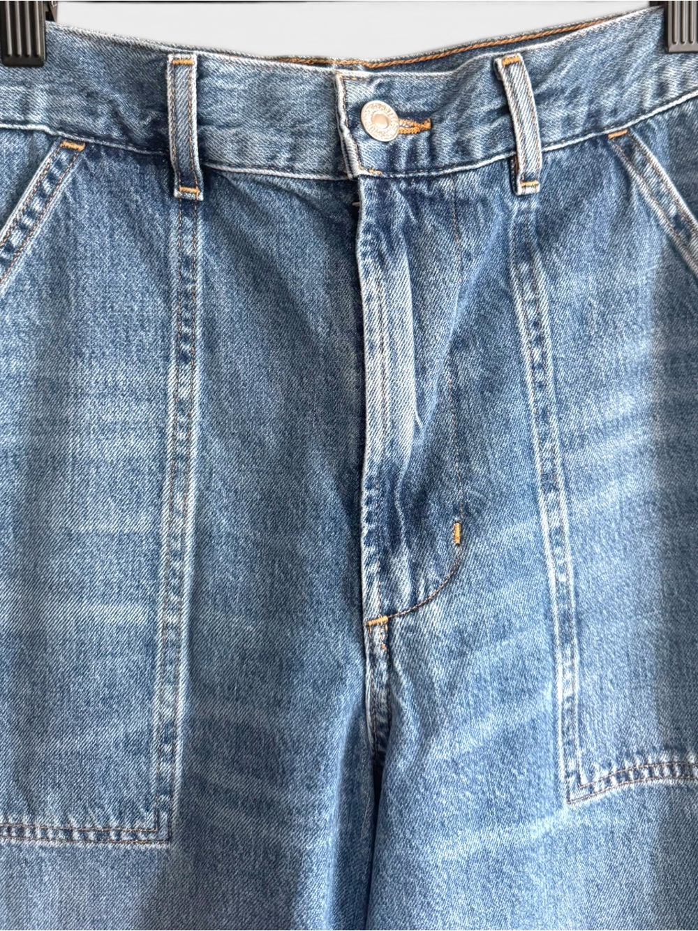 Citizens of Humanity Marcelle Cargo Barrel Jeans 100% Cotton Size 30 - Picture 4 of 11